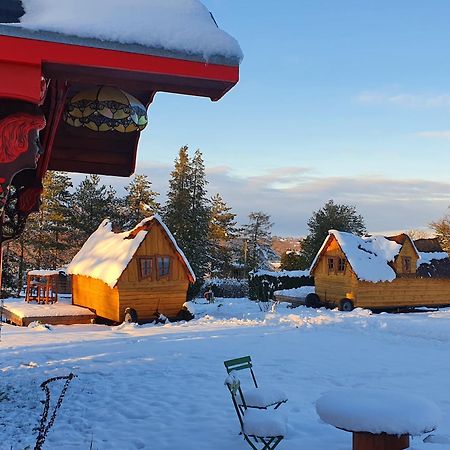 Les Refuges Du Chalet Sart-lez-Spa Dış mekan fotoğraf