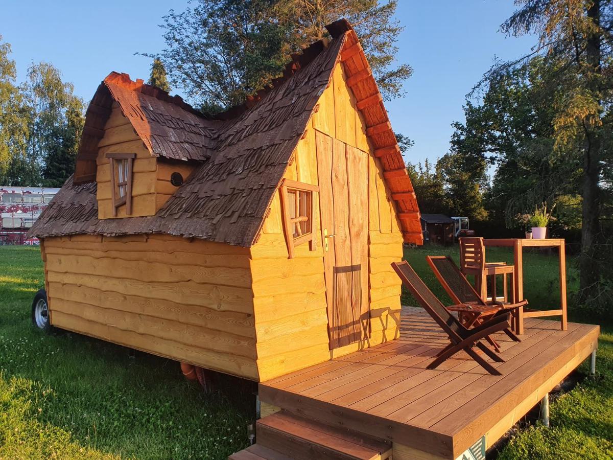 Les Refuges Du Chalet Sart-lez-Spa Dış mekan fotoğraf