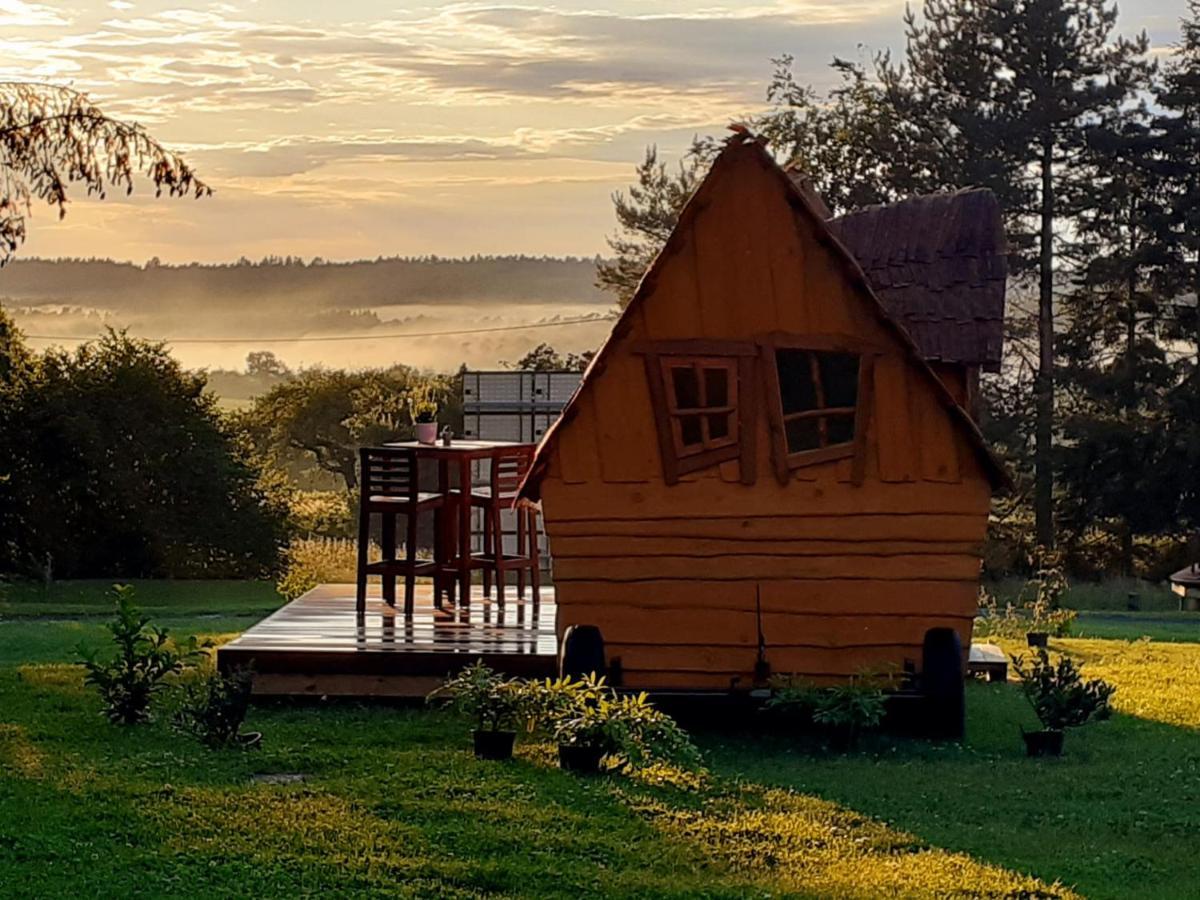 Les Refuges Du Chalet Sart-lez-Spa Dış mekan fotoğraf