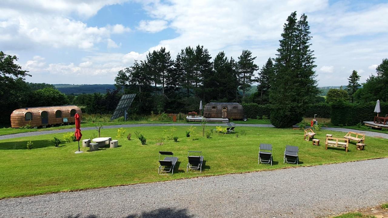 Les Refuges Du Chalet Sart-lez-Spa Dış mekan fotoğraf
