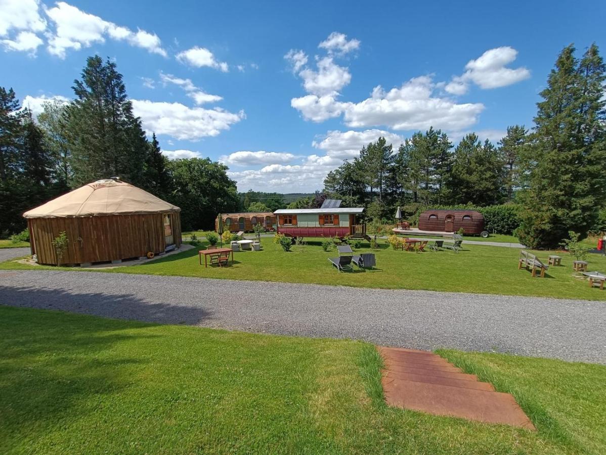 Les Refuges Du Chalet Sart-lez-Spa Dış mekan fotoğraf