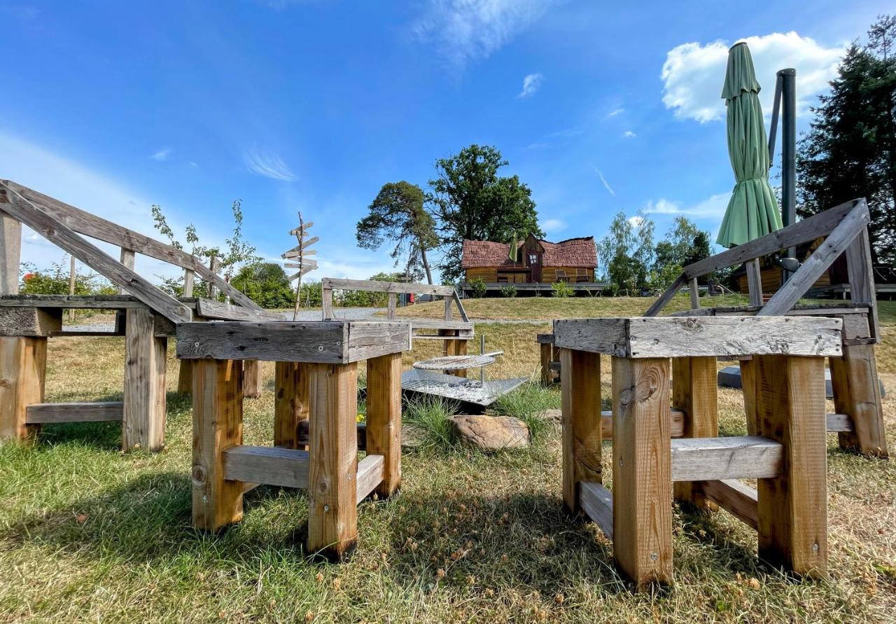 Les Refuges Du Chalet Sart-lez-Spa Dış mekan fotoğraf