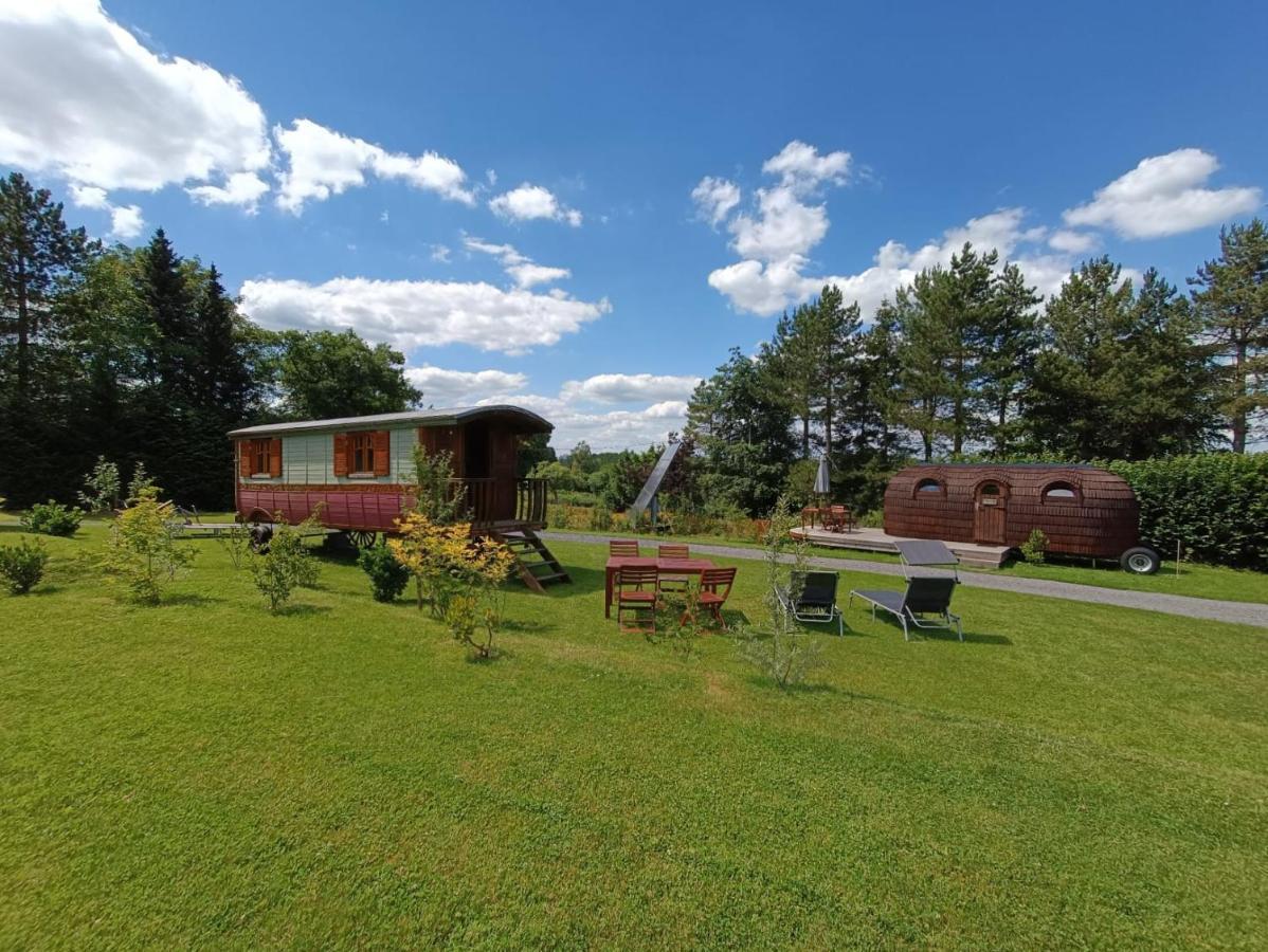 Les Refuges Du Chalet Sart-lez-Spa Dış mekan fotoğraf
