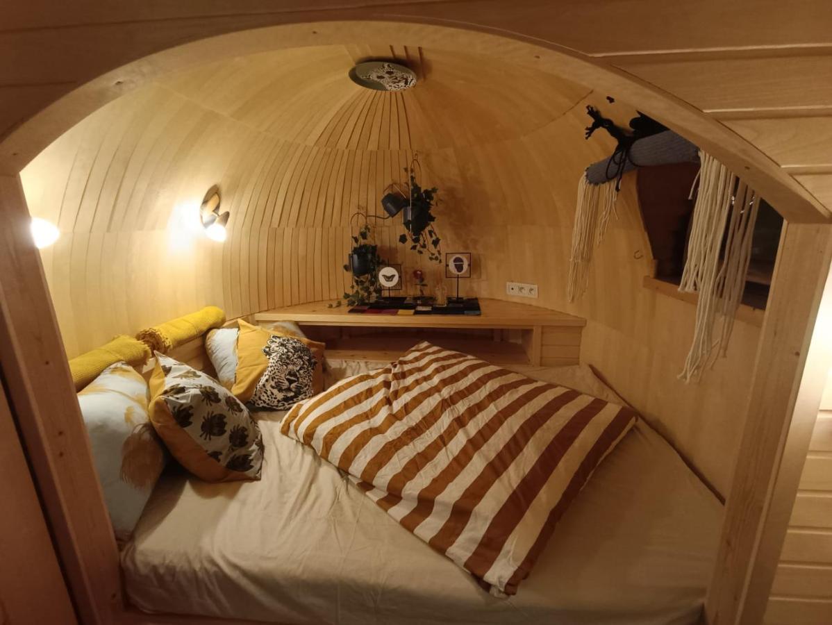 Les Refuges Du Chalet Sart-lez-Spa Dış mekan fotoğraf