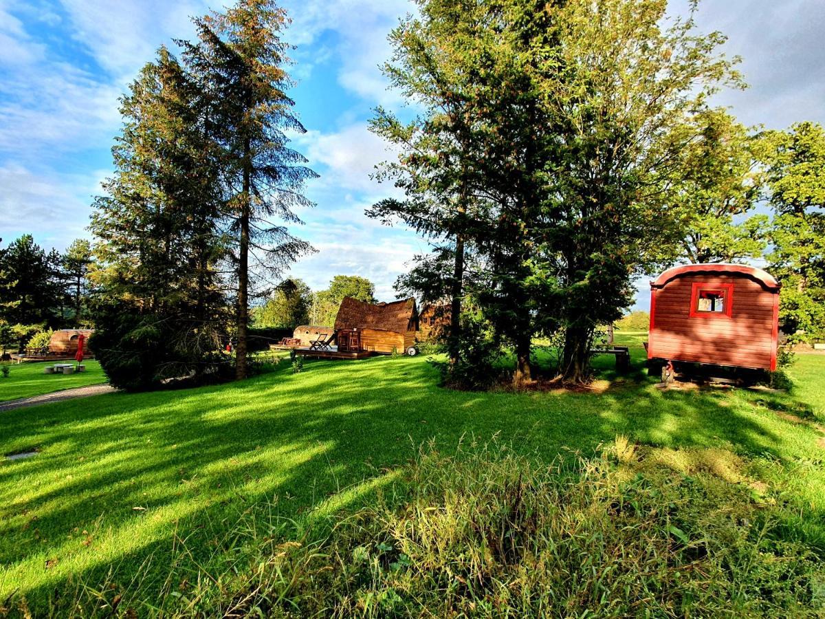 Les Refuges Du Chalet Sart-lez-Spa Dış mekan fotoğraf