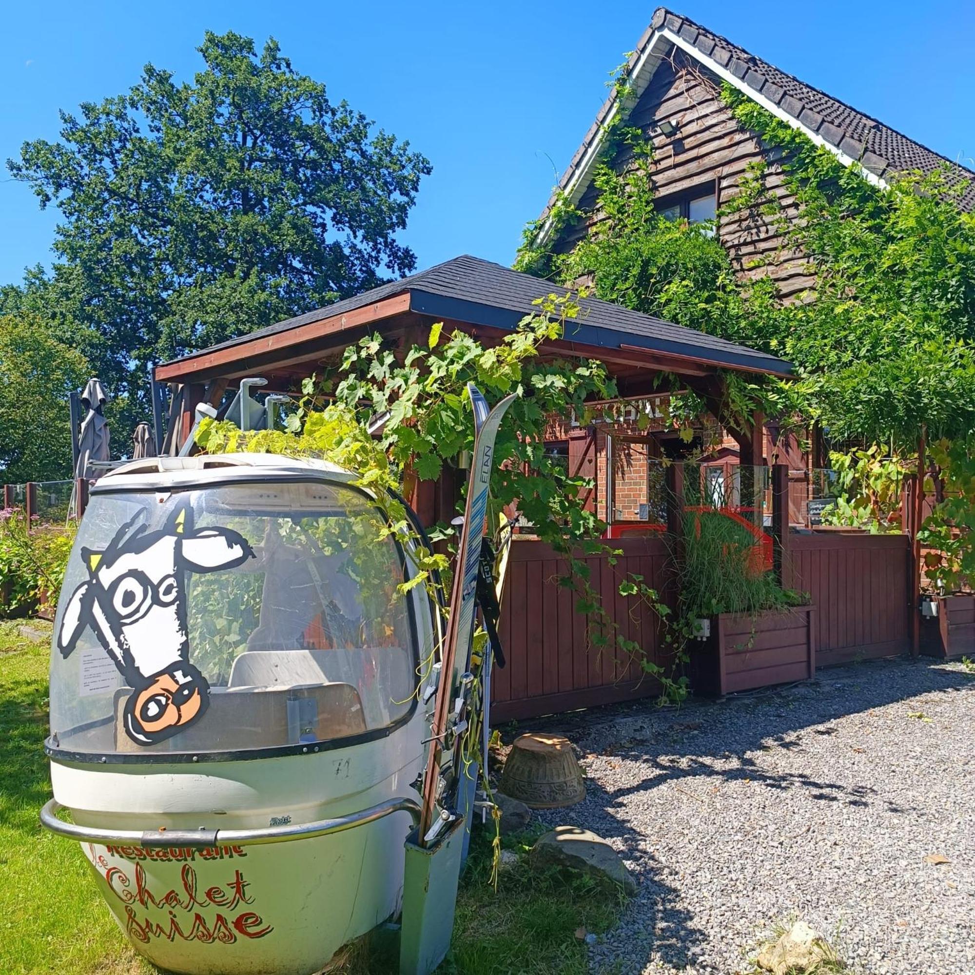 Les Refuges Du Chalet Sart-lez-Spa Dış mekan fotoğraf