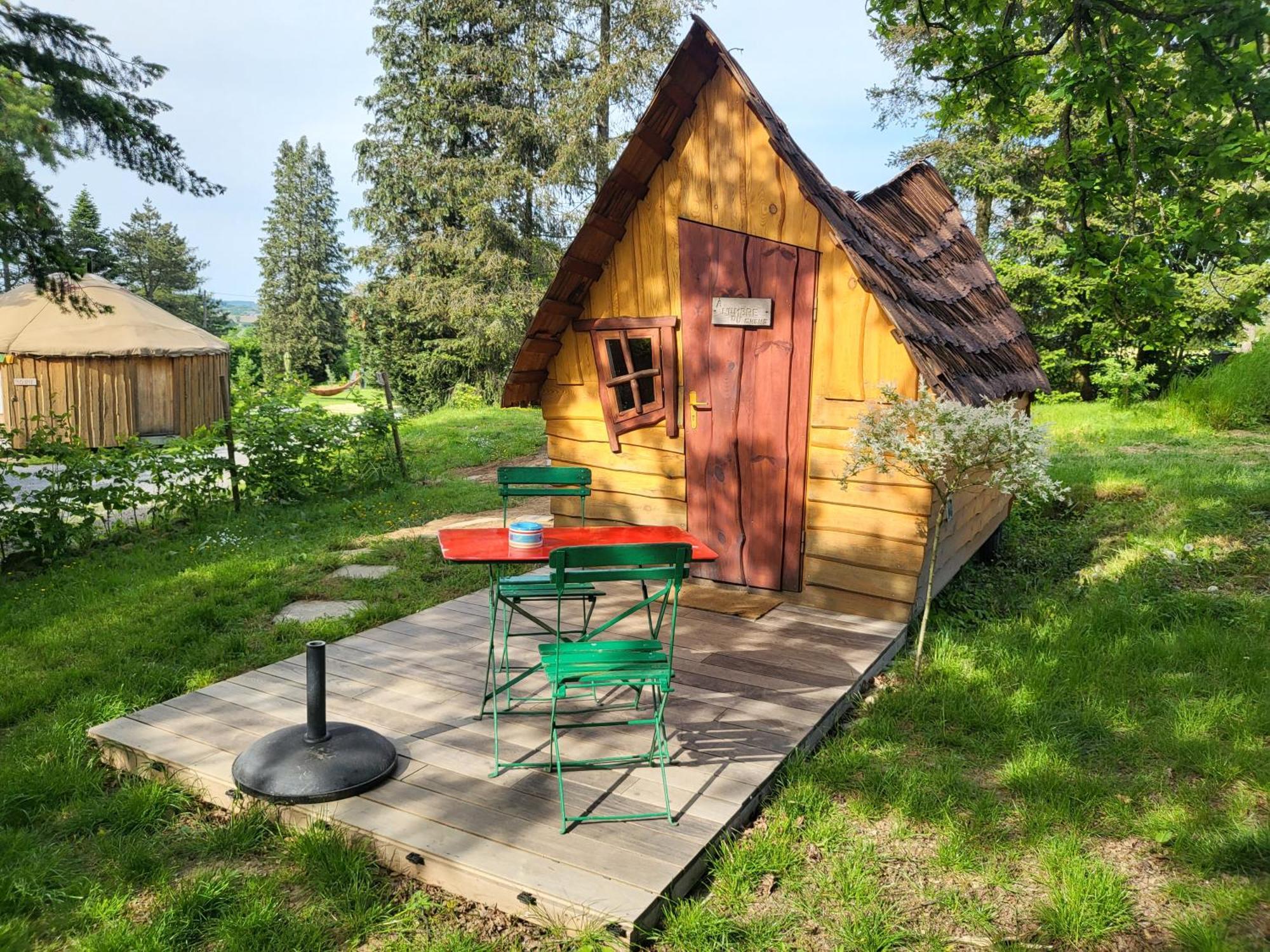 Les Refuges Du Chalet Sart-lez-Spa Dış mekan fotoğraf