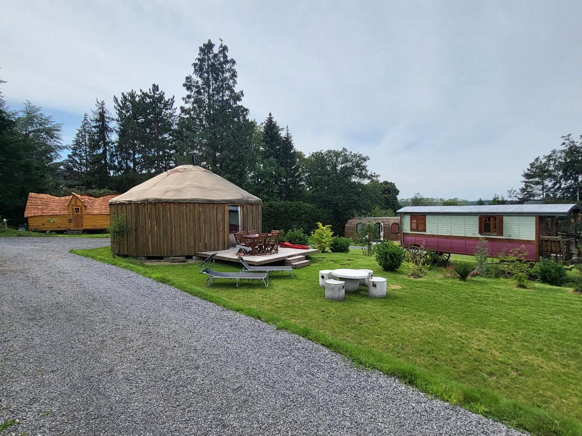 Les Refuges Du Chalet Sart-lez-Spa Dış mekan fotoğraf
