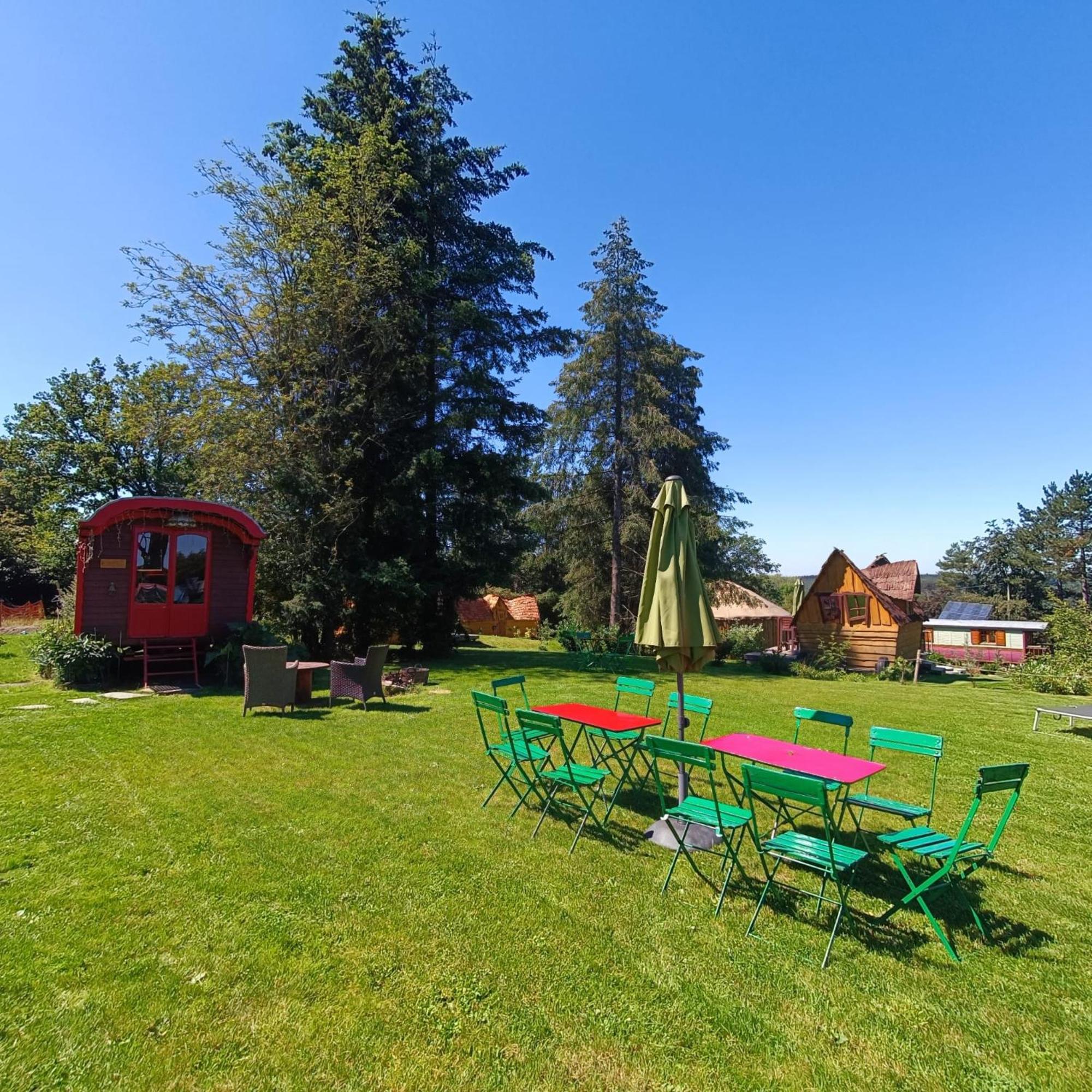 Les Refuges Du Chalet Sart-lez-Spa Dış mekan fotoğraf