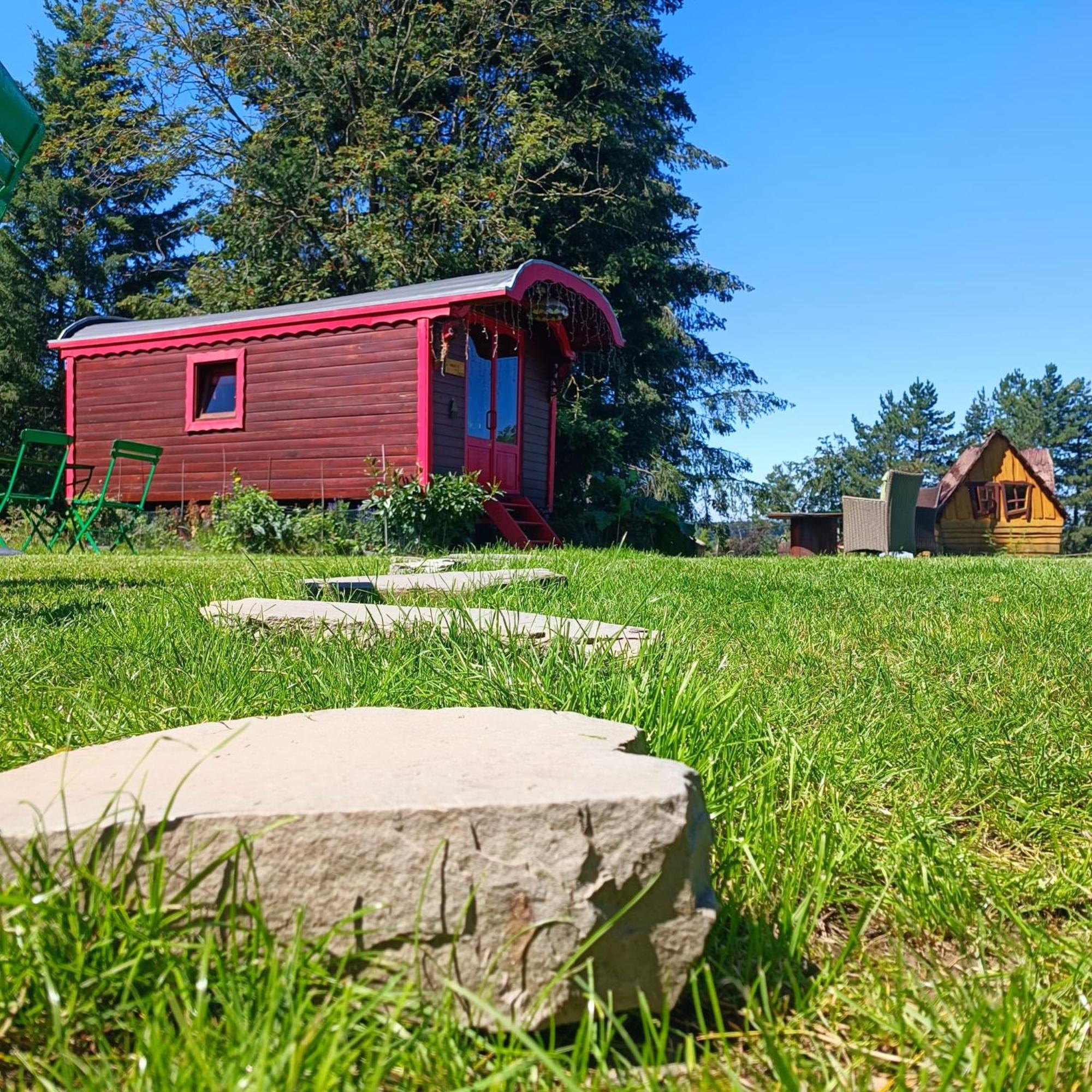 Les Refuges Du Chalet Sart-lez-Spa Dış mekan fotoğraf