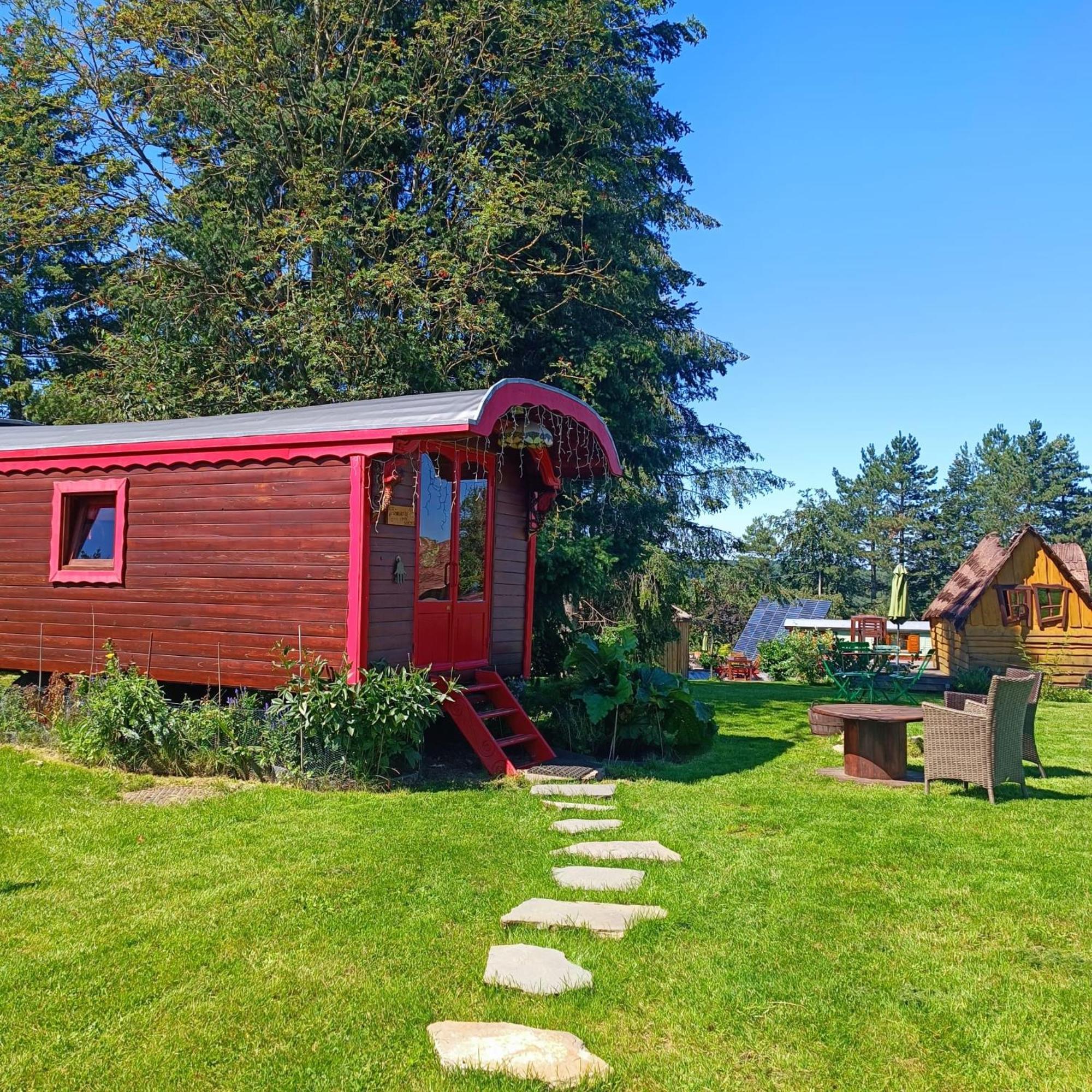 Les Refuges Du Chalet Sart-lez-Spa Dış mekan fotoğraf