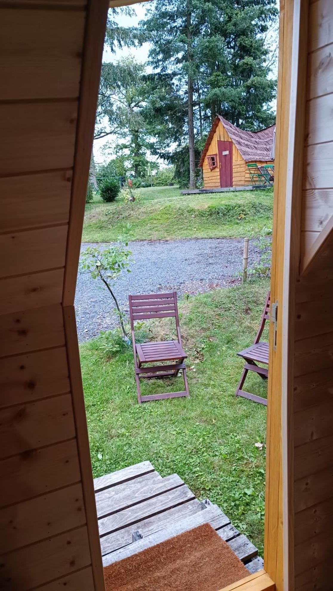 Les Refuges Du Chalet Sart-lez-Spa Dış mekan fotoğraf