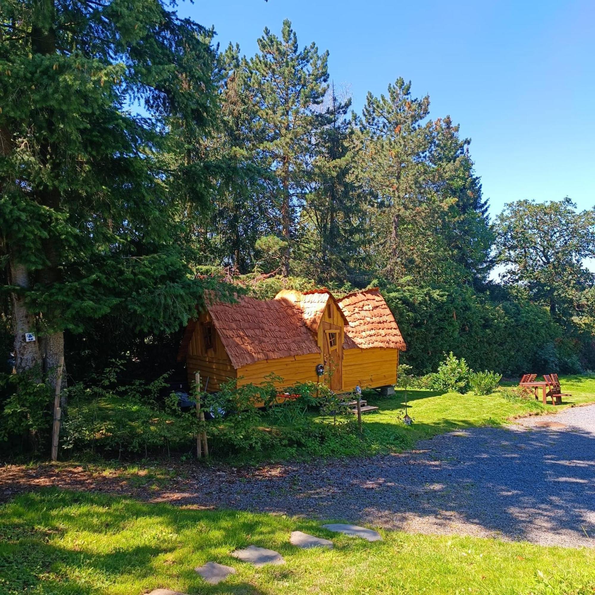 Les Refuges Du Chalet Sart-lez-Spa Dış mekan fotoğraf