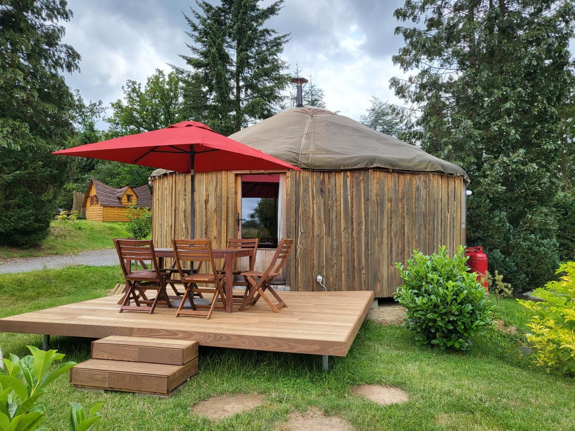Les Refuges Du Chalet Sart-lez-Spa Dış mekan fotoğraf