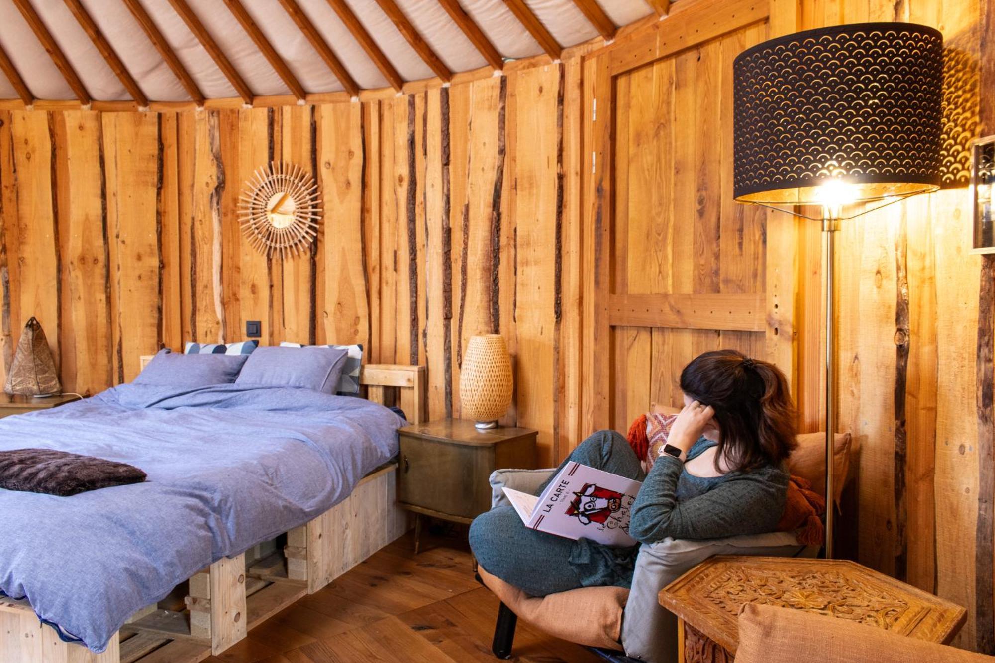 Les Refuges Du Chalet Sart-lez-Spa Dış mekan fotoğraf