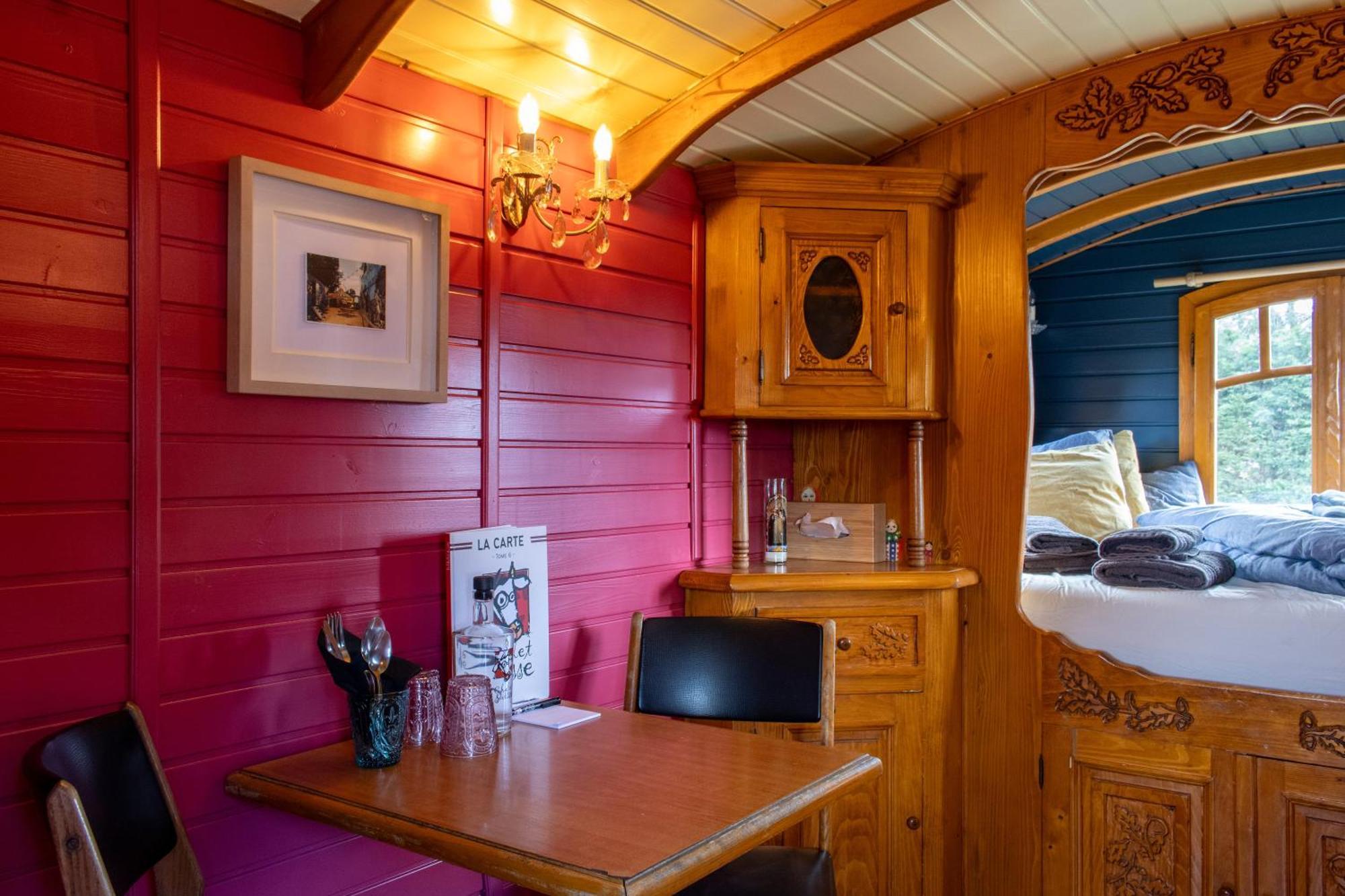 Les Refuges Du Chalet Sart-lez-Spa Dış mekan fotoğraf