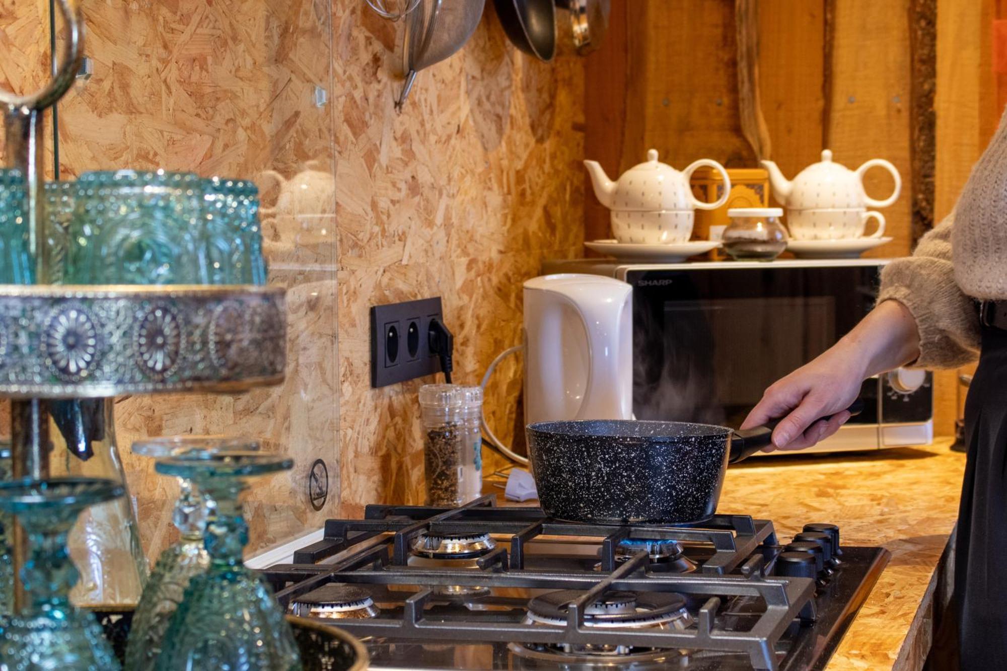 Les Refuges Du Chalet Sart-lez-Spa Dış mekan fotoğraf