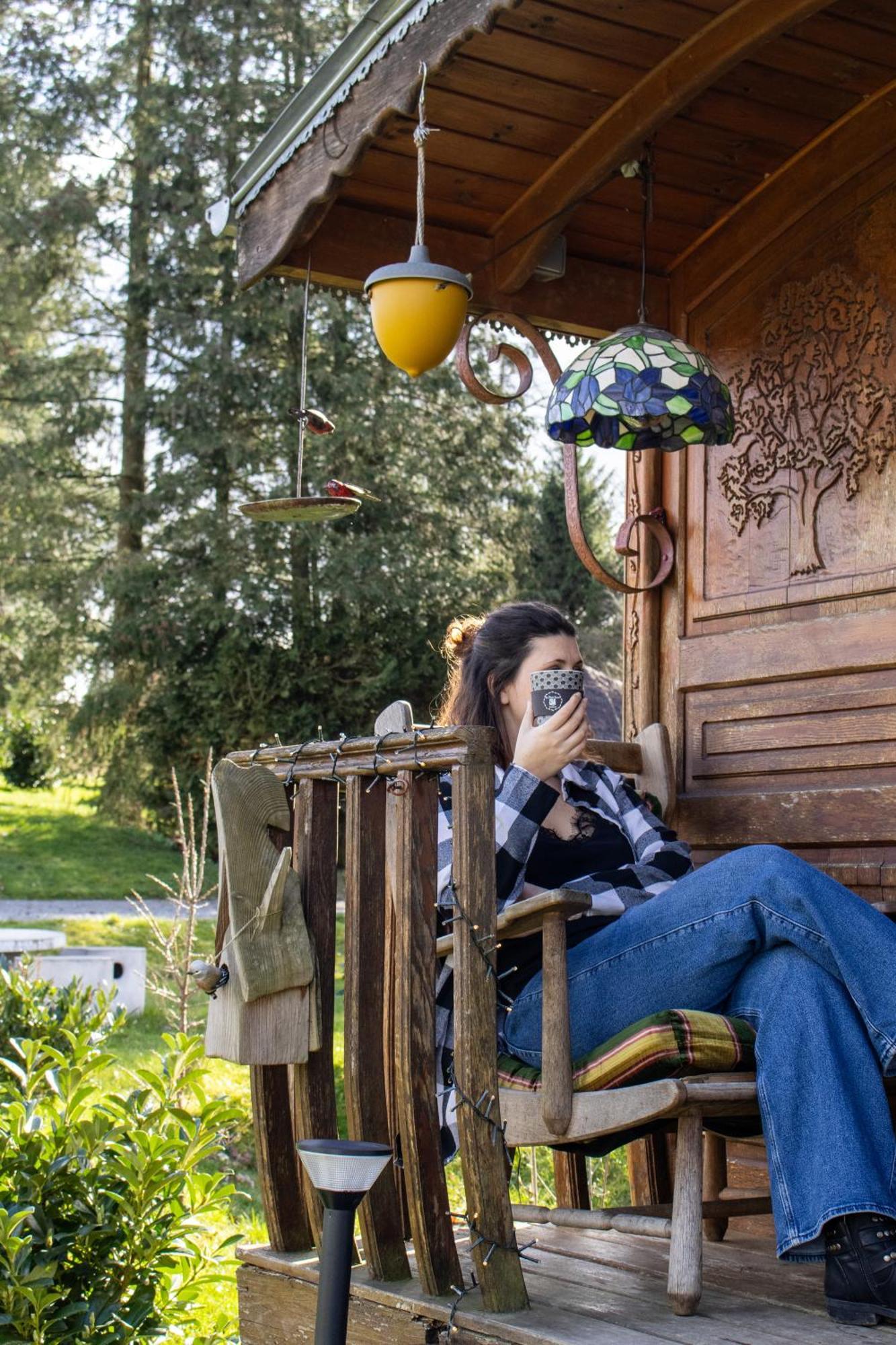 Les Refuges Du Chalet Sart-lez-Spa Dış mekan fotoğraf