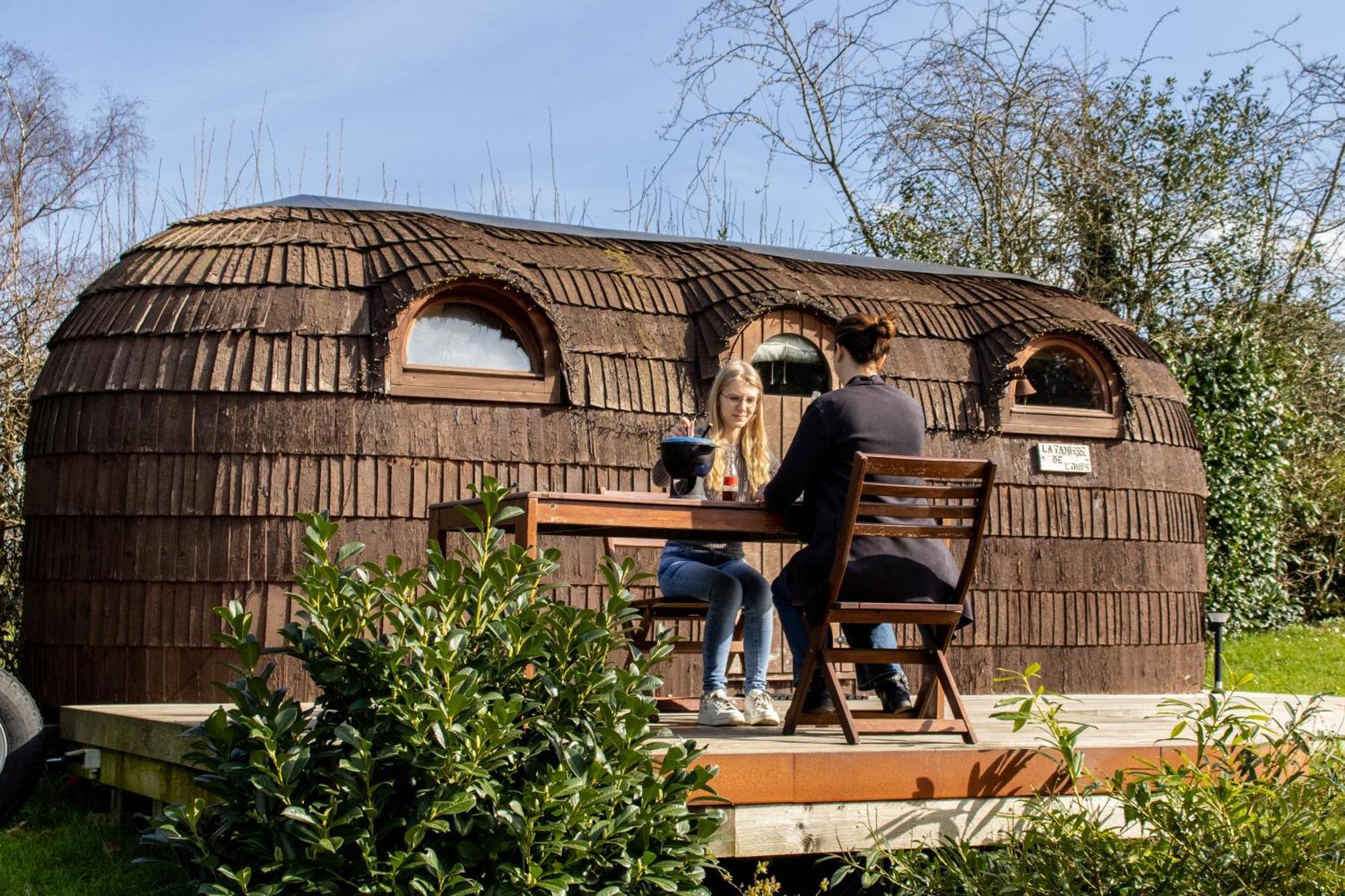 Les Refuges Du Chalet Sart-lez-Spa Dış mekan fotoğraf