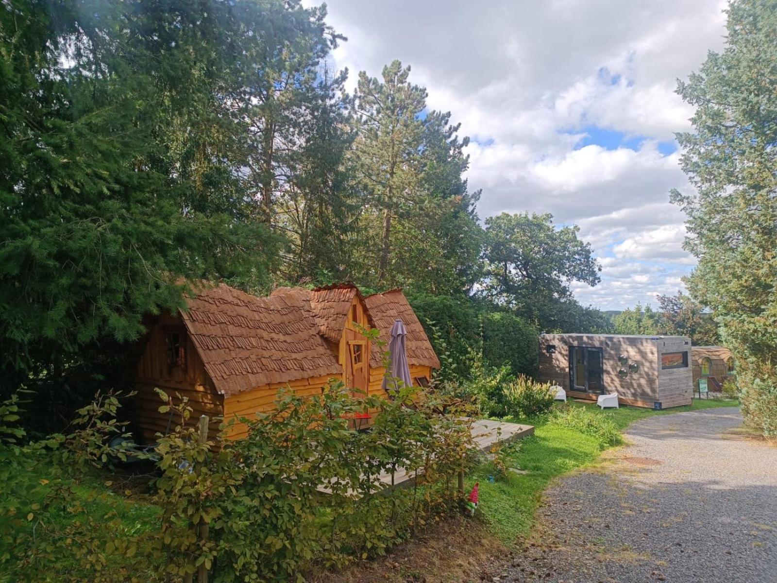 Les Refuges Du Chalet Sart-lez-Spa Dış mekan fotoğraf
