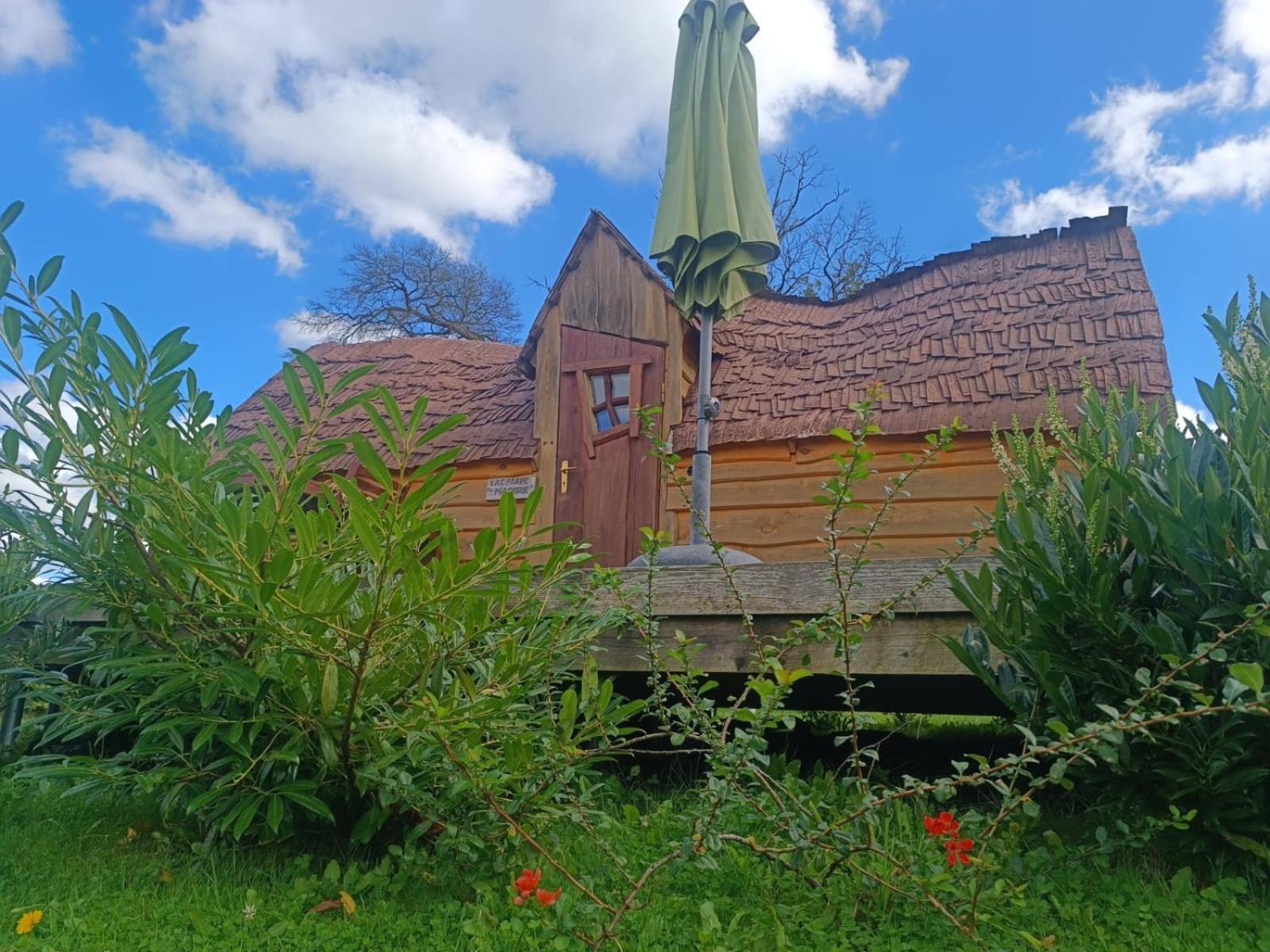 Les Refuges Du Chalet Sart-lez-Spa Dış mekan fotoğraf