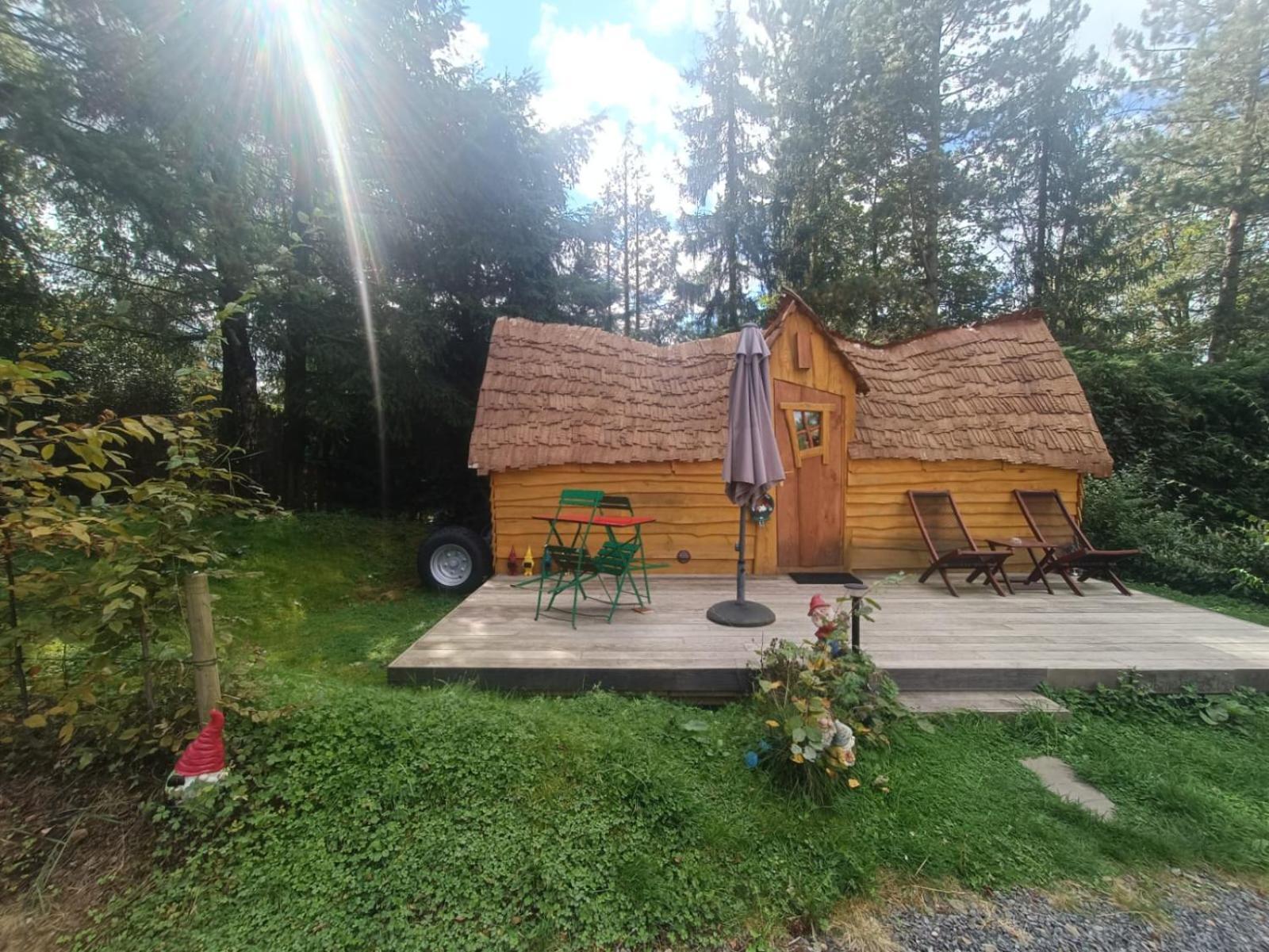 Les Refuges Du Chalet Sart-lez-Spa Dış mekan fotoğraf