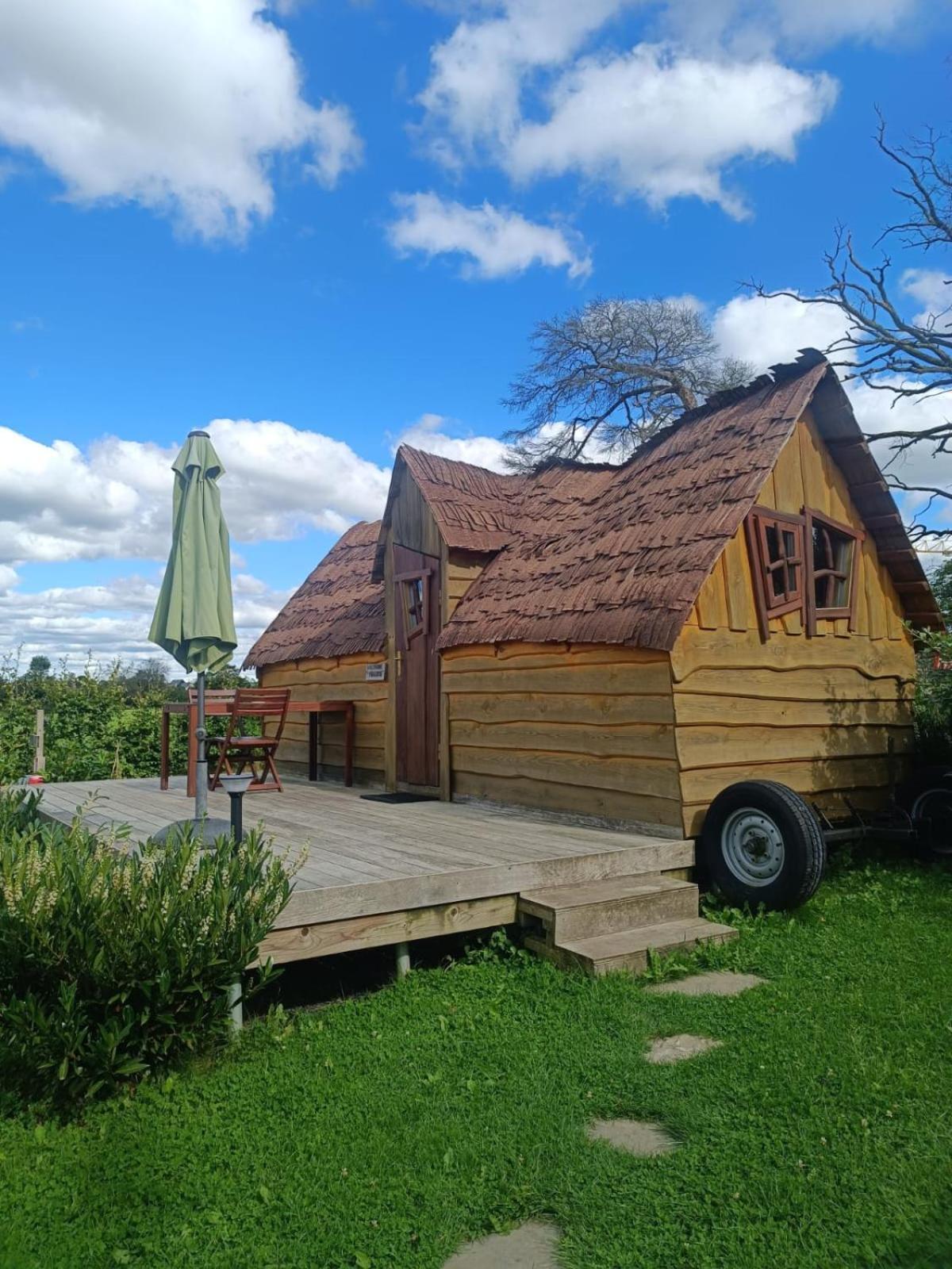 Les Refuges Du Chalet Sart-lez-Spa Dış mekan fotoğraf