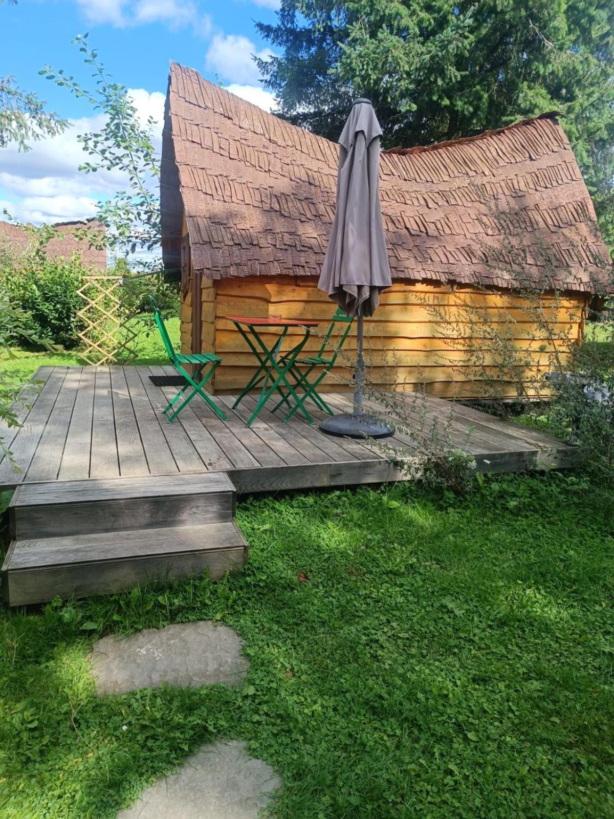 Les Refuges Du Chalet Sart-lez-Spa Dış mekan fotoğraf
