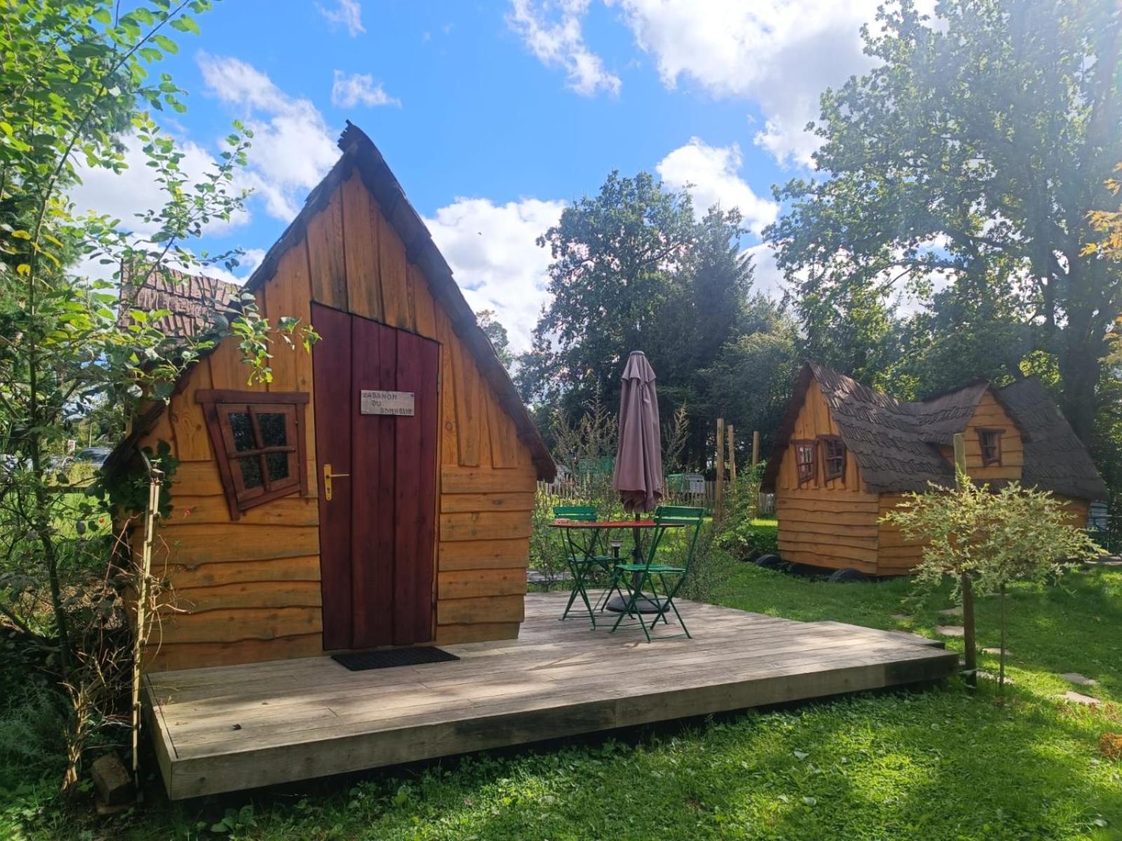 Les Refuges Du Chalet Sart-lez-Spa Dış mekan fotoğraf