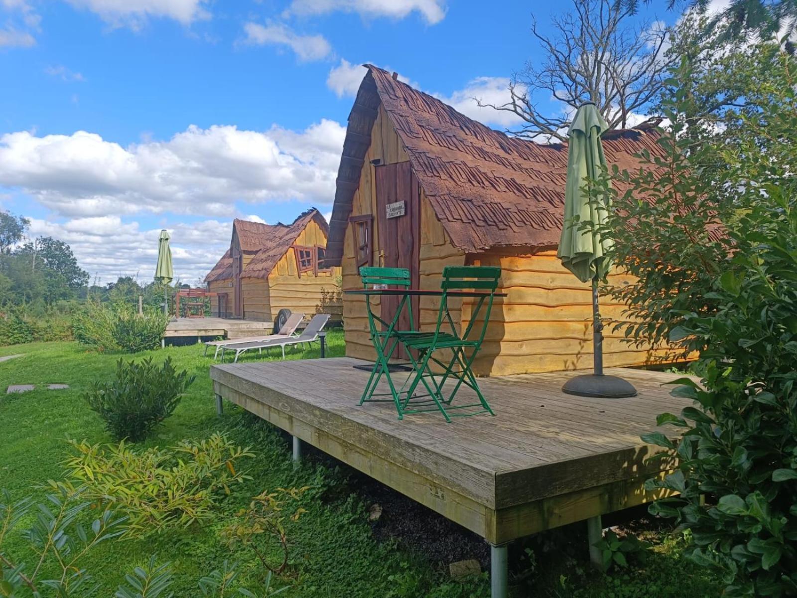 Les Refuges Du Chalet Sart-lez-Spa Dış mekan fotoğraf