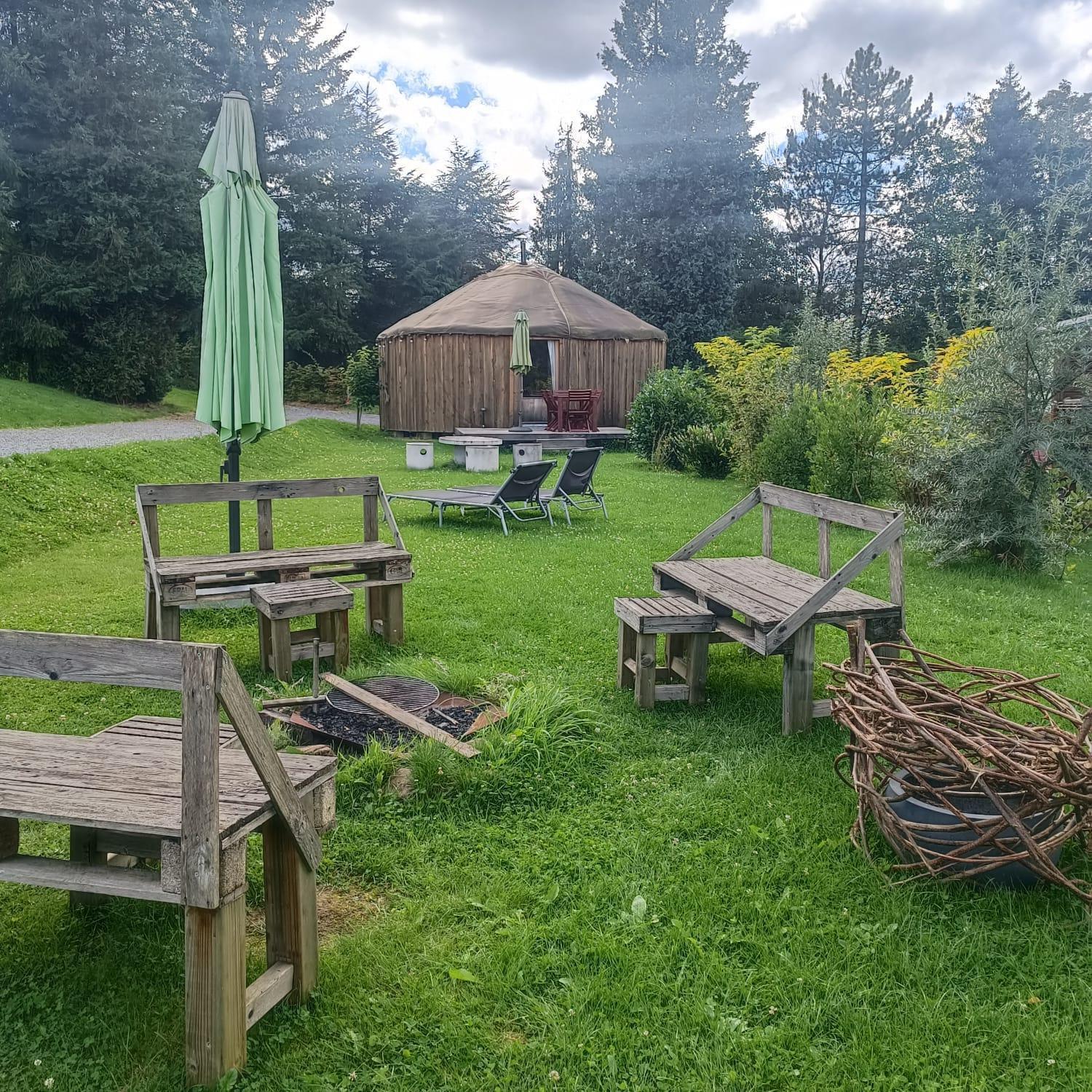 Les Refuges Du Chalet Sart-lez-Spa Dış mekan fotoğraf
