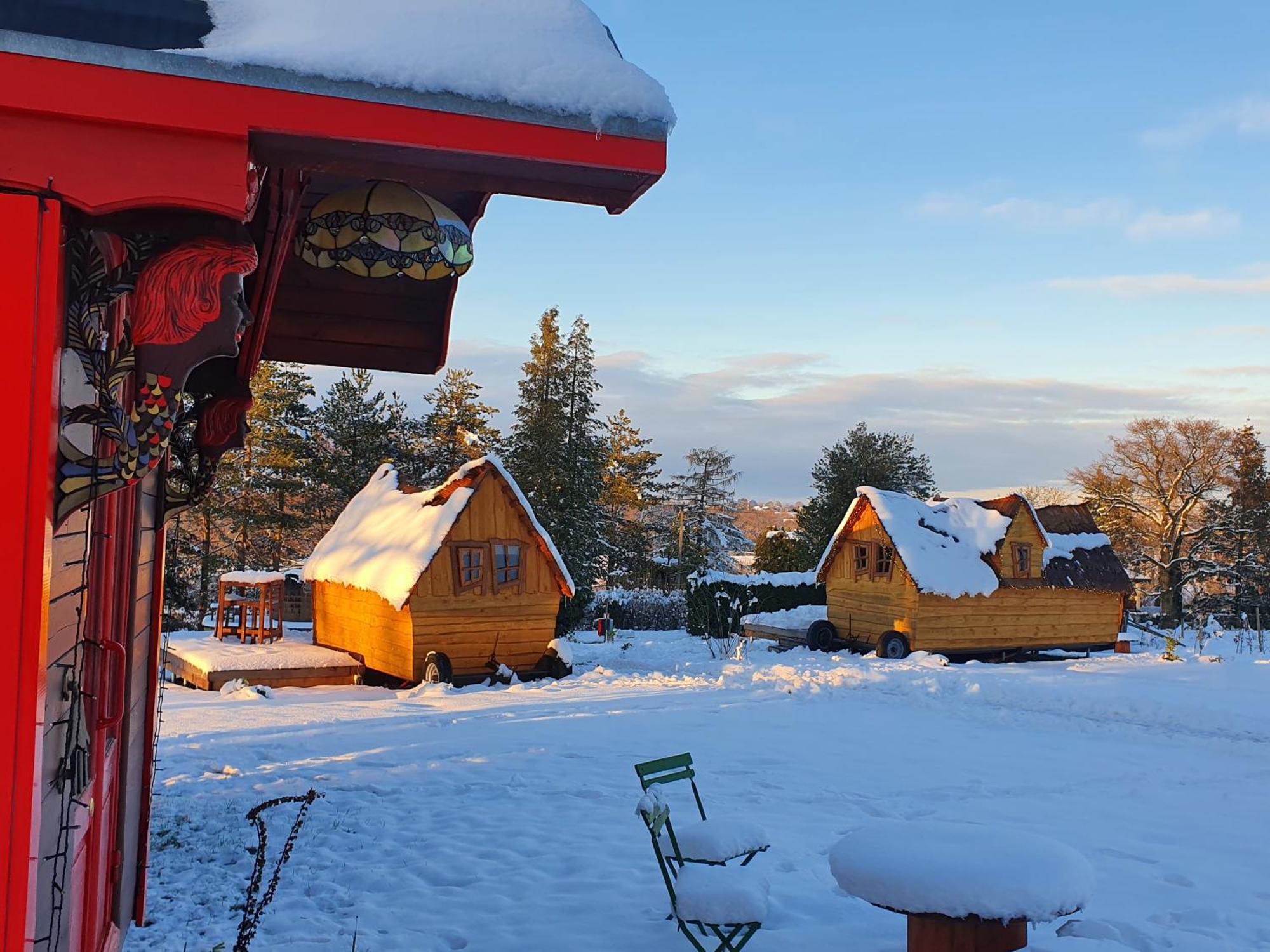 Les Refuges Du Chalet Sart-lez-Spa Dış mekan fotoğraf