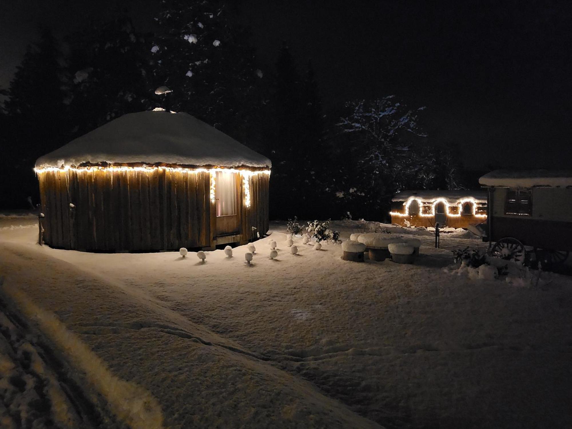 Les Refuges Du Chalet Sart-lez-Spa Dış mekan fotoğraf