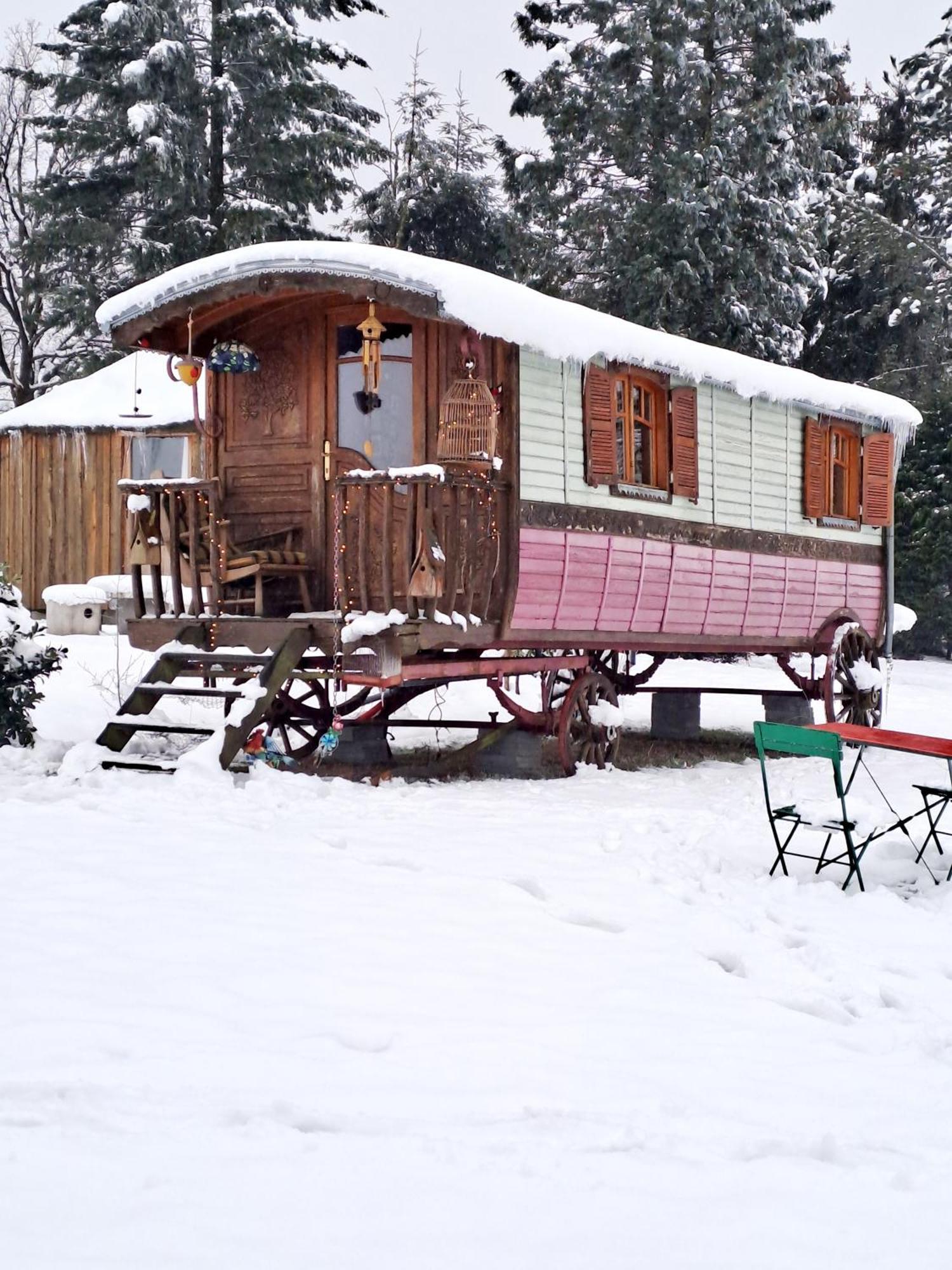 Les Refuges Du Chalet Sart-lez-Spa Dış mekan fotoğraf