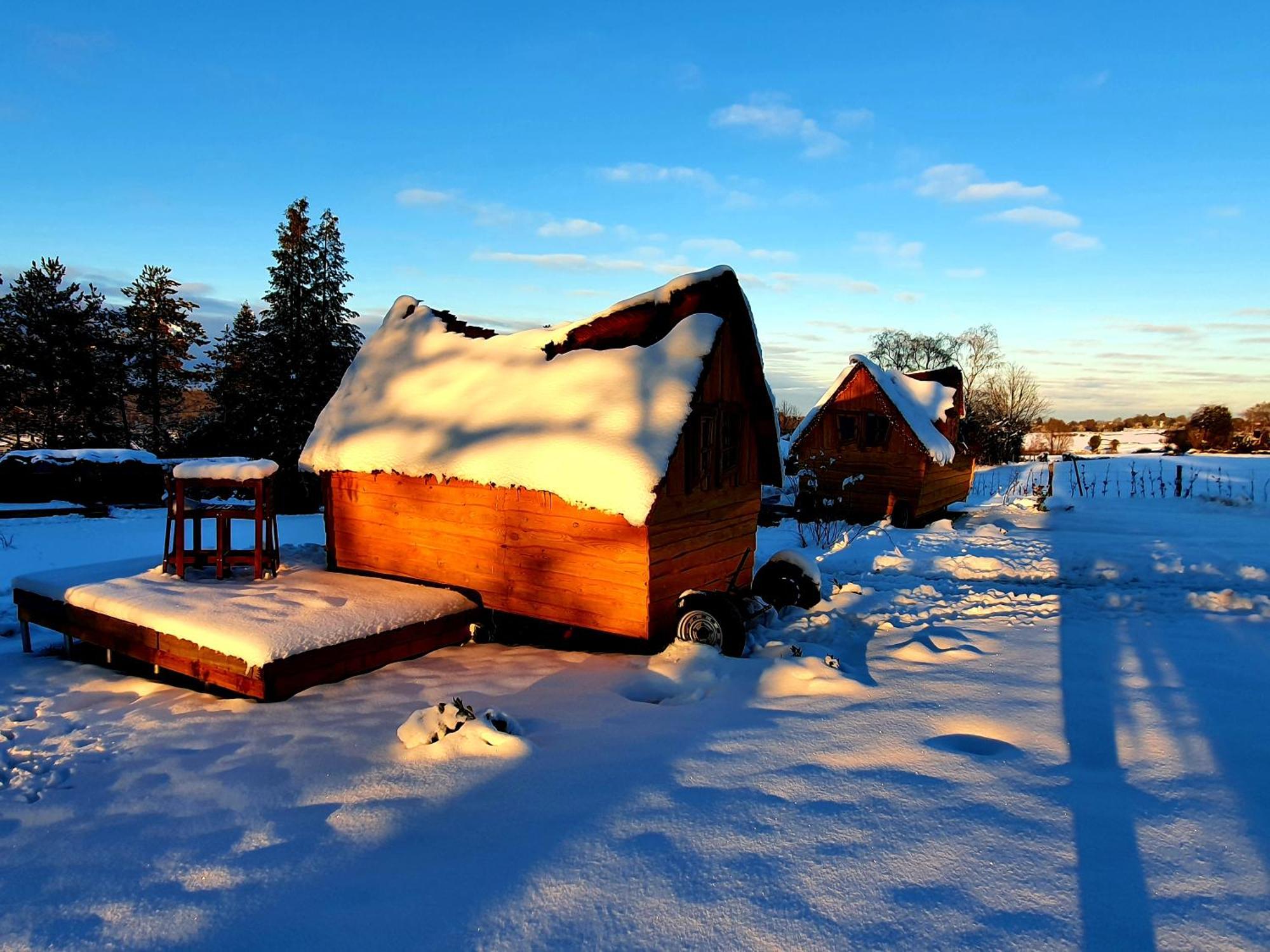 Les Refuges Du Chalet Sart-lez-Spa Dış mekan fotoğraf