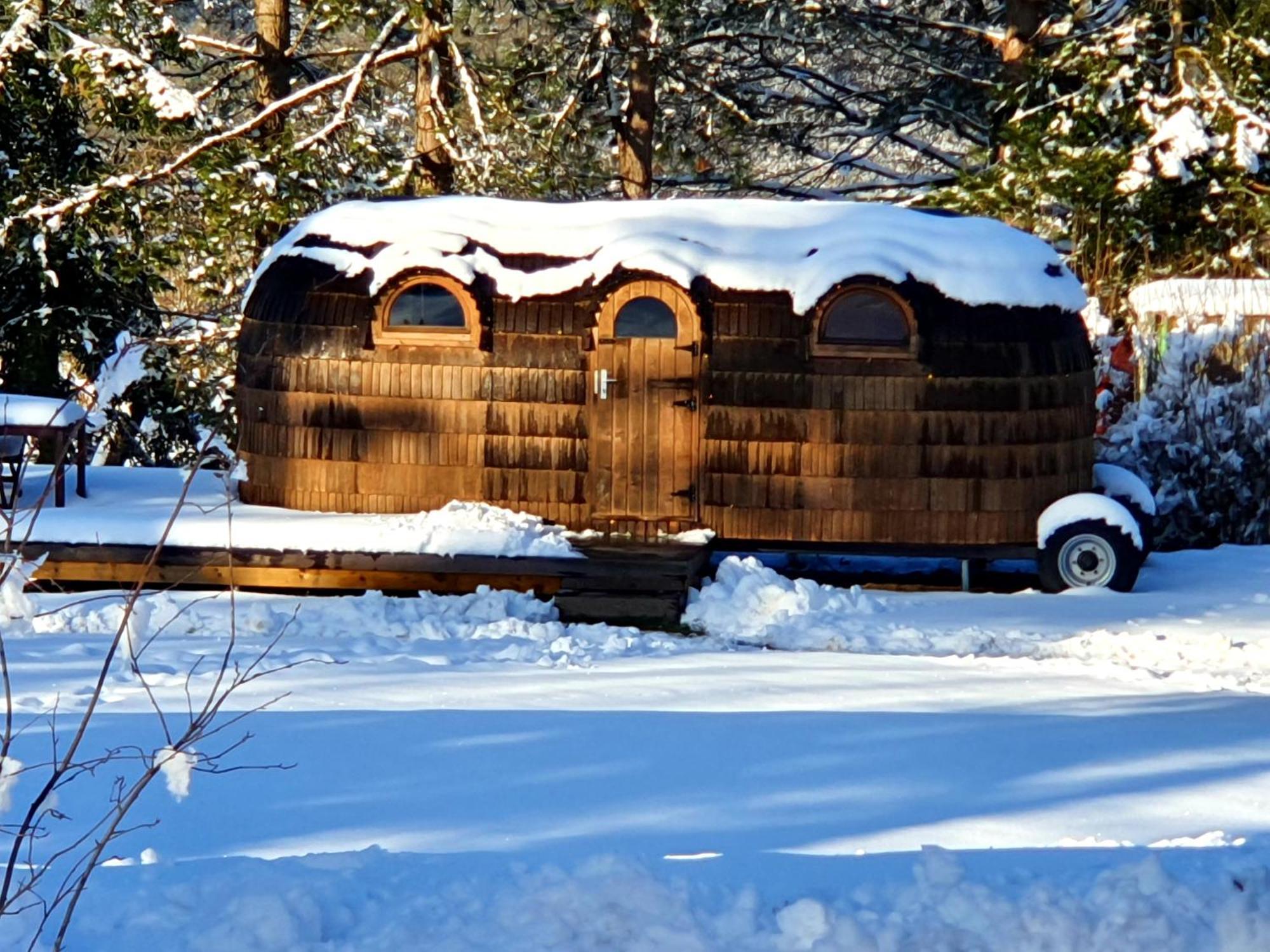 Les Refuges Du Chalet Sart-lez-Spa Dış mekan fotoğraf