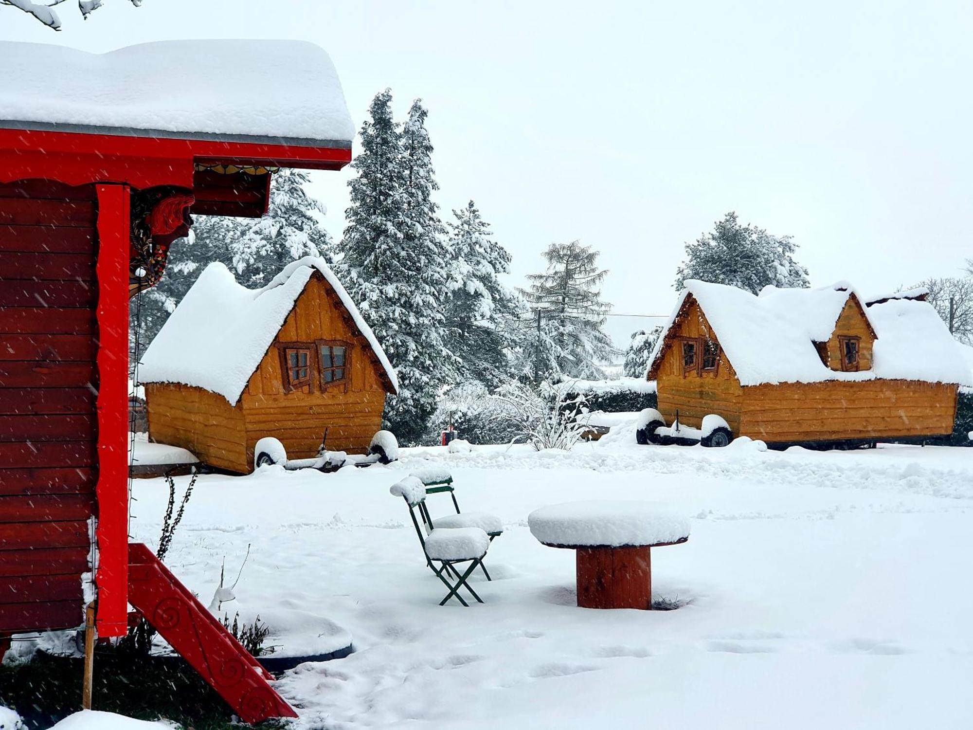 Les Refuges Du Chalet Sart-lez-Spa Dış mekan fotoğraf