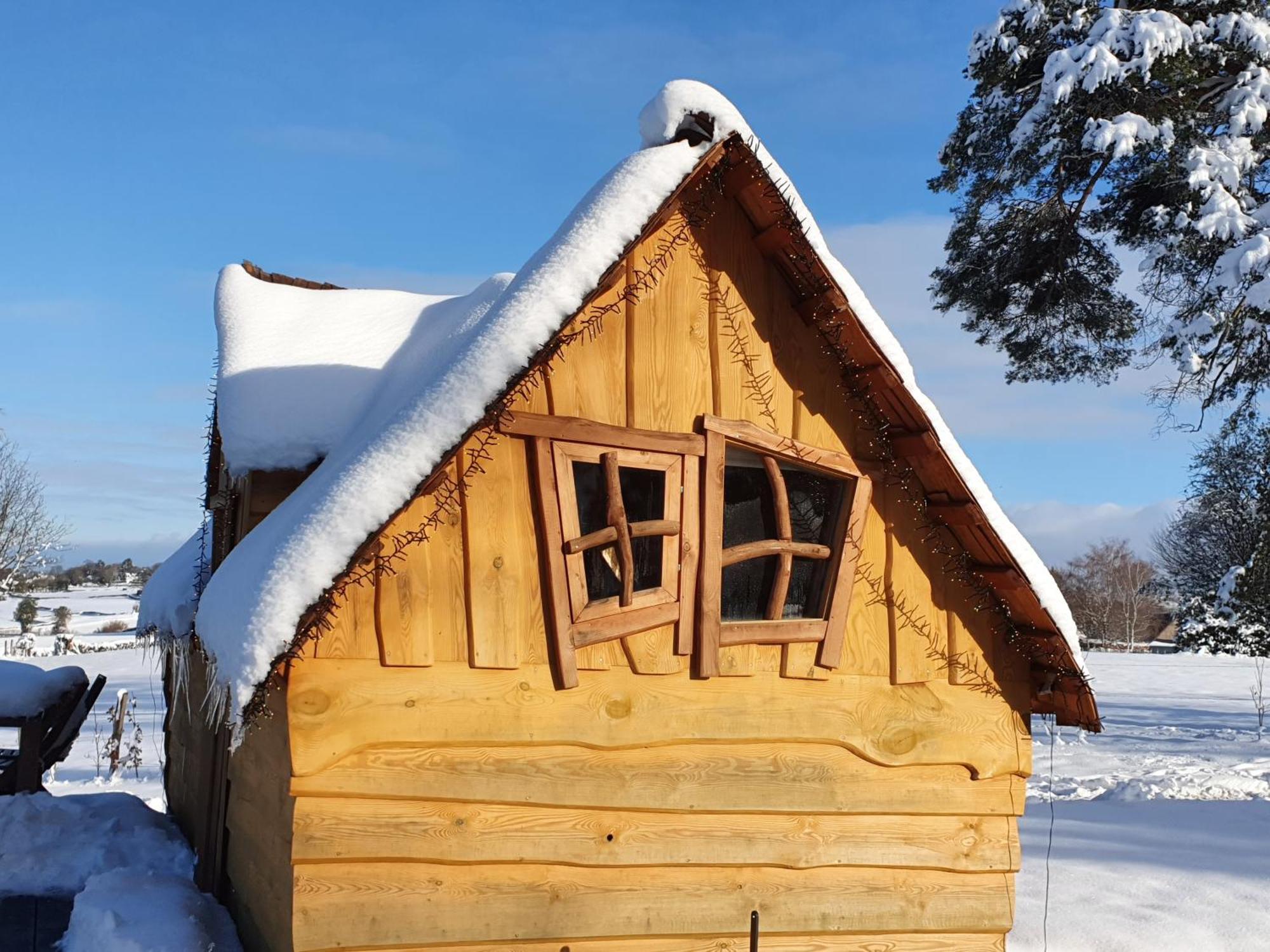 Les Refuges Du Chalet Sart-lez-Spa Dış mekan fotoğraf